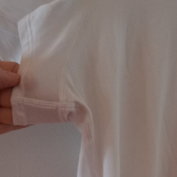 LULULEMON LOVE CREWNECK white tshirt - Picture 5 of 7